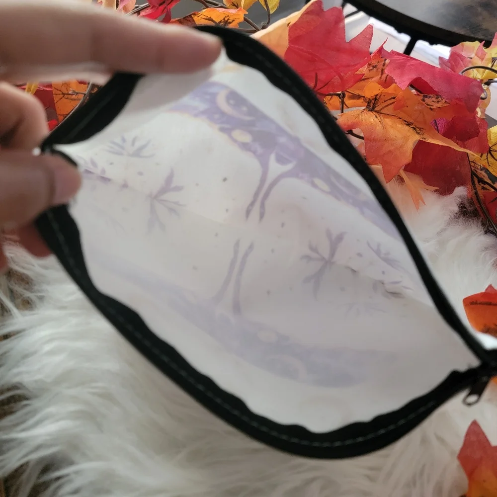 4/28 Butterfly Cosmetic Pouch / Essential Pouch Storage Organizer